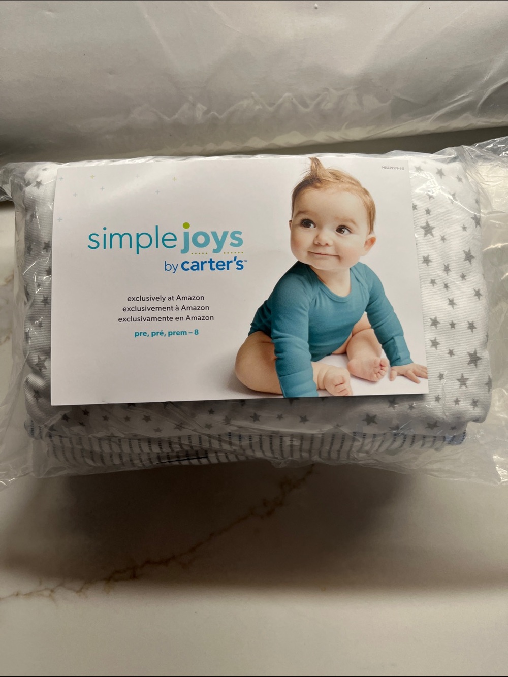 Cotton Crib Sheets - Set of TWO - Simple Joys by Carter’s Baby